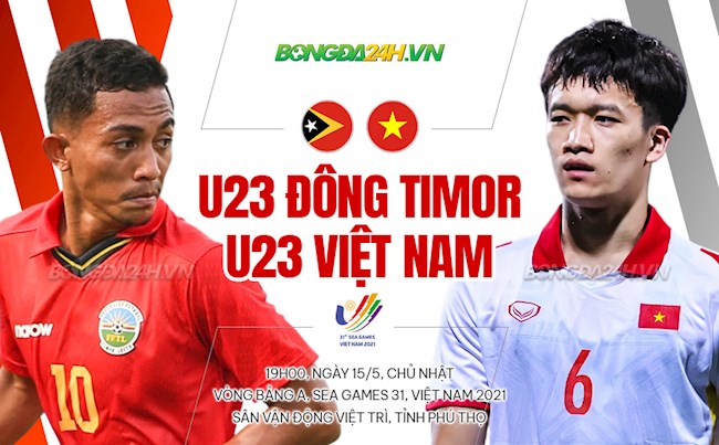 U23 Việt Nam vs U23 Timor Leste