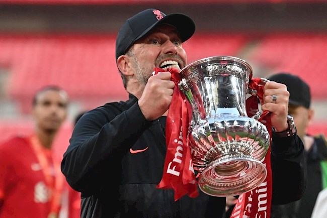 Vô địch FA Cup, Klopp đi vào lịch sử Liverpool hình ảnh