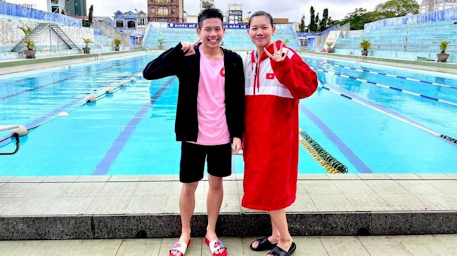 Em trai Ánh Viên giành Huy chương trong lần đầu tham dự SEA Games hình ảnh