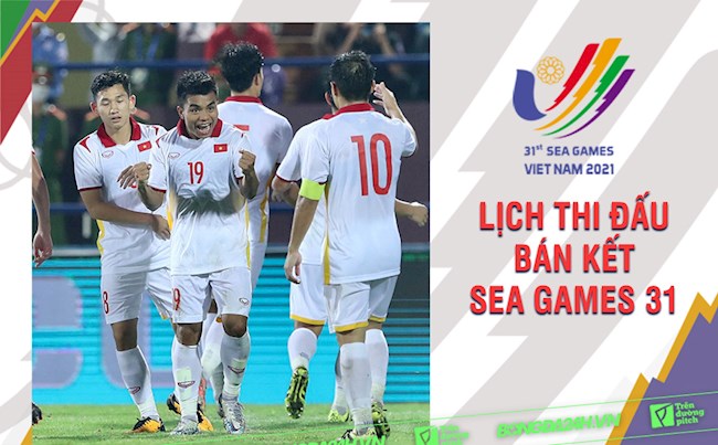 lịch thi đấu vòng bán kết sea games 31 Lịch thi đấu bán kết bóng đá nam SEA Games 31: U23 Việt Nam gặp đội nào? Bao giờ đá?