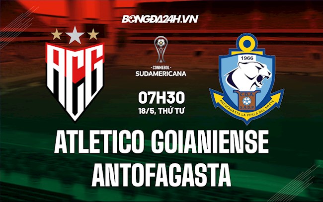 Atletico Goianiense vs Antofagasta