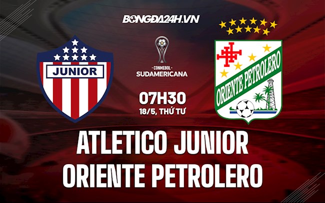 Atletico Junior vs Oriente Petrolero
