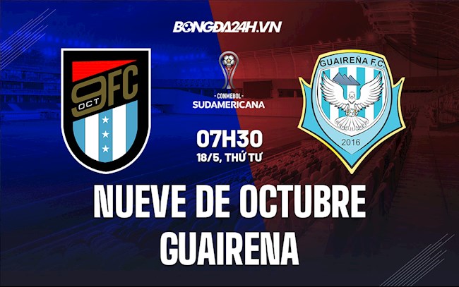 Nueve de Octubre vs Guairena