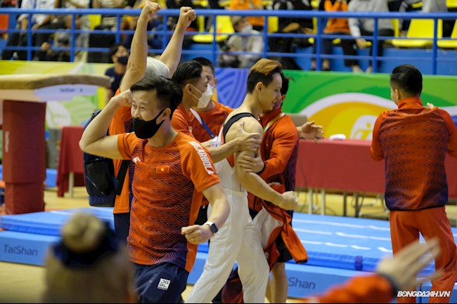 Đinh Phương Thành thể dục dụng cụ