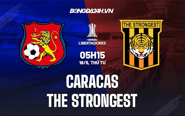 Nhận định bóng đá Caracas vs The Strongest 5h15 ngày 18/5 (Copa Libertadores 2022)