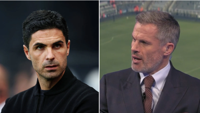 Jamie Carragher nói về Arsenal và Mikel Arteta