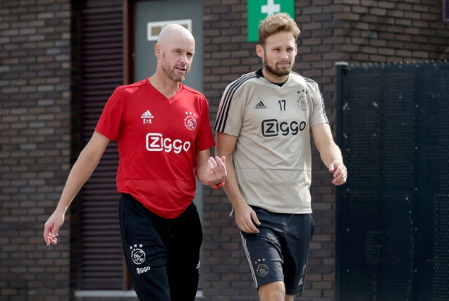 Daley Blind đánh giá cao Erik ten Hag