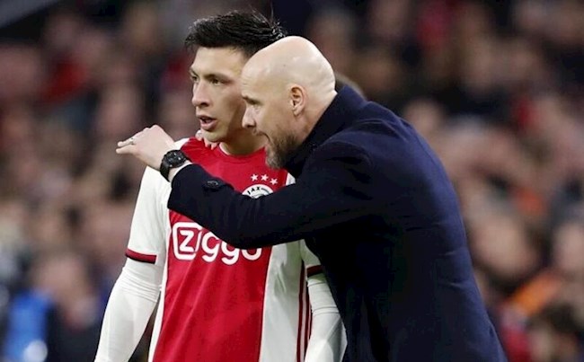 Điểm tin bóng đá tối 185 MU nhắm Lisandro Martinez hình ảnh