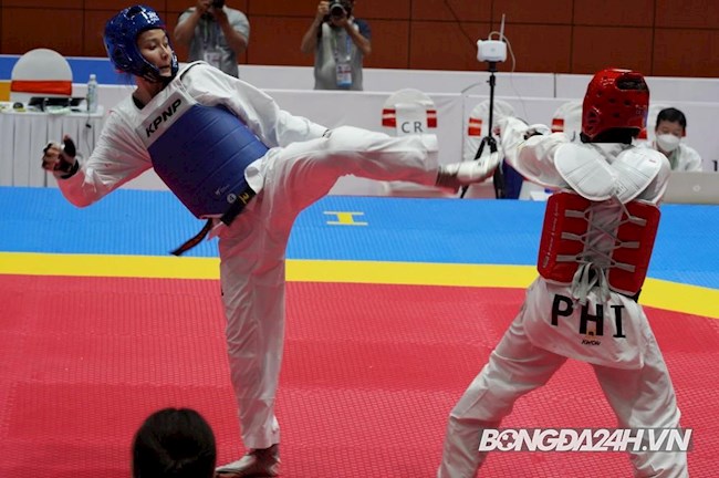 Nguyễn Thị Hương taekwondo