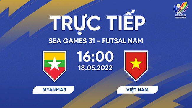 Đè bẹp Myanmar, futsal Việt Nam sáng cửa giành HCV SEA Games 31