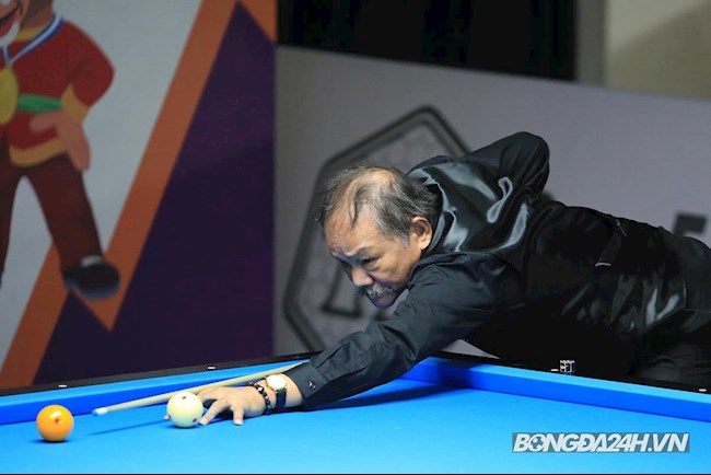 Huyền thoại Efren Reyes dự SEA Games ở tuổi 69