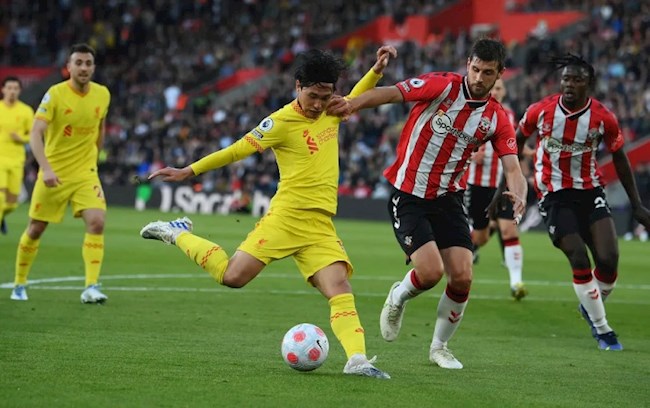 Liverpool đã chơi một trận đấu không thể tin được