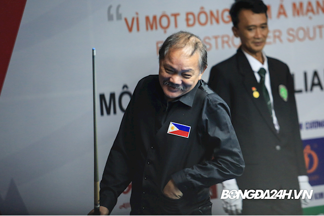 SEA Games 31 Thanh Tự đánh bại huyền thoại Efren Reyes hình ảnh