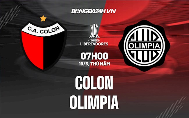 Colon vs Olimpia
