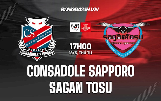 Consadole Sapporo vs Sagan Tosu