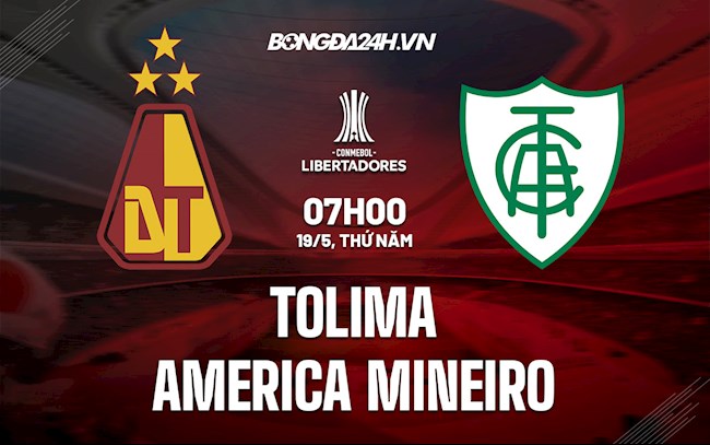 Tolima vs America Mineiro