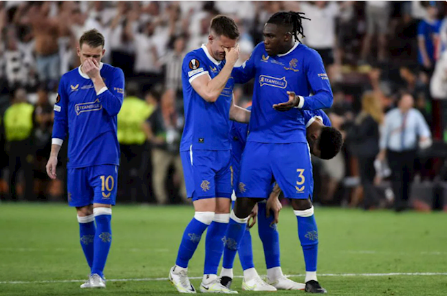 Nỗi buồn của Rangers