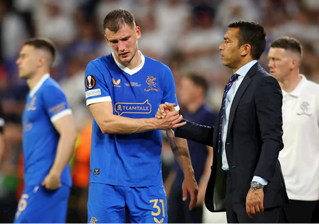 Nỗi buồn của Rangers