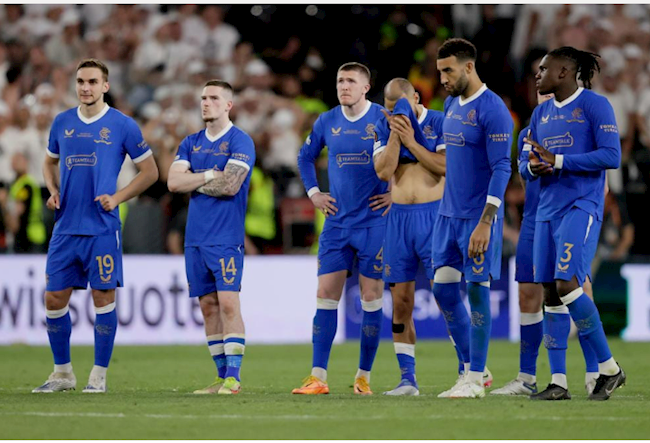 Nỗi buồn của Rangers