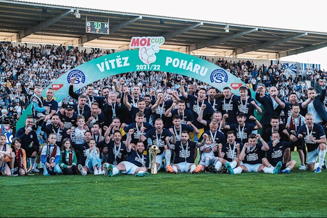 Filip Nguyễn đi vào lịch sử sau danh hiệu cùng FC Slovacko