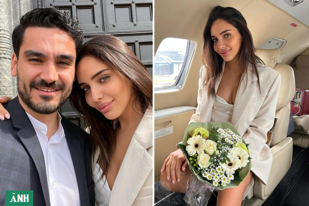 Ilkay Gundogan bí mật kết hôn với người mẫu tuyệt đẹp