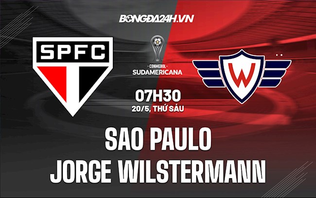 Sao Paulo vs Jorge Wilstermann