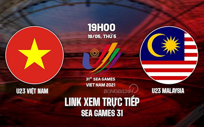 Trực tiếp VTV6 bóng đá U23 Việt Nam vs U23 Malaysia SEA Games 31 việt nam vs malaysia vtv6