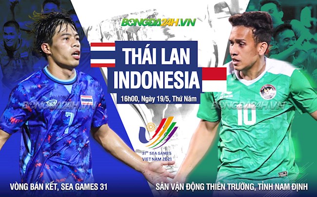 Nhận định U23 Thái Lan vs U23 Indonesia (16h00 ngày 19/5): Đại chiến đáng chờ đợi tỷ số thái lan indo