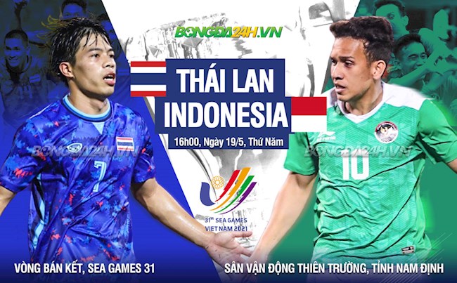 Thắng U23 Indonesia sau 120 phút kịch chiến, U23 Thái Lan vào chung kết SEA Games 31