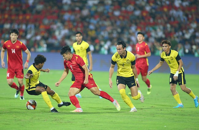 U23 Việt Nam vs U23 Malaysia