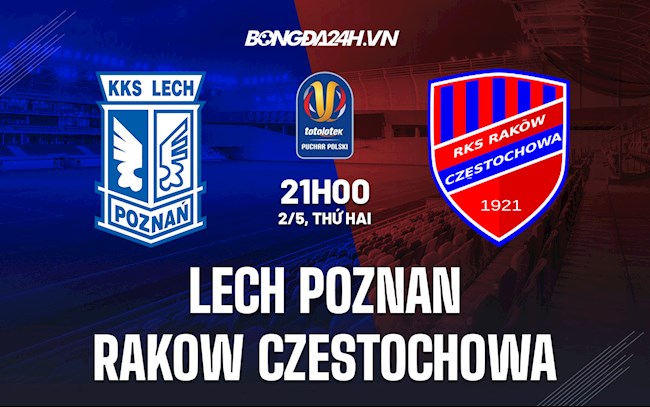Lech Poznan vs Rakow Czestochowa