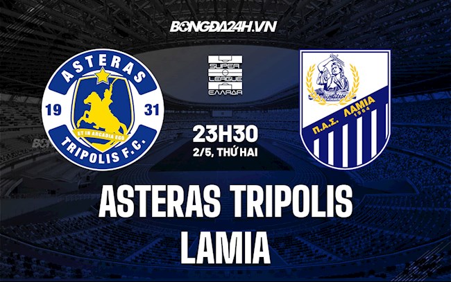 Asteras Tripolis vs Lamia