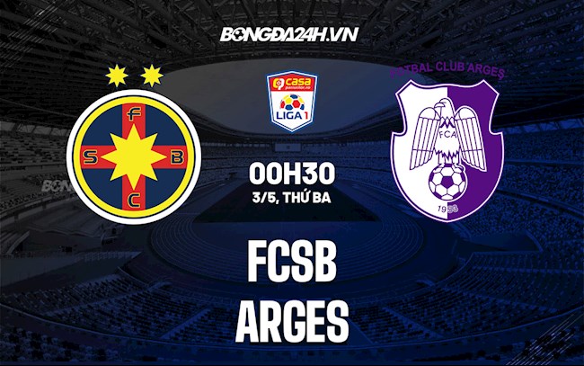 FCSB vs Arges