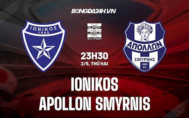 Ionikos vs Apollon Smyrnis