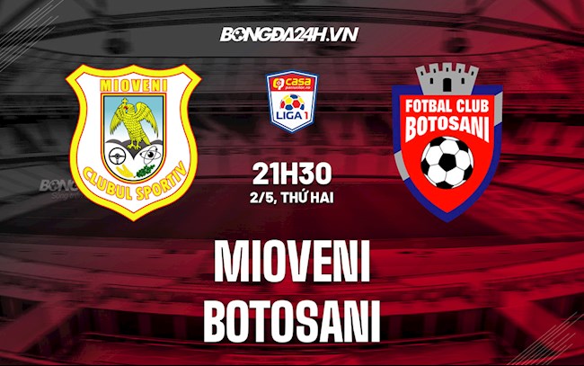 Mioveni vs Botosani