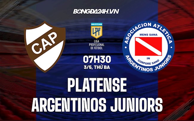 Platense vs Argentinos Juniors