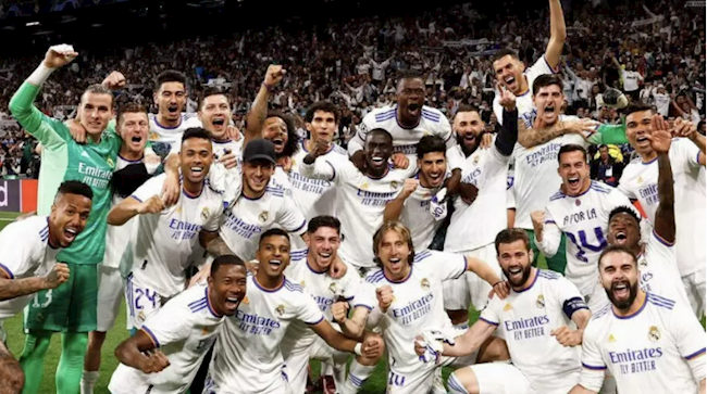 Real Madrid chơi lớn trước trận chung kết Champions League