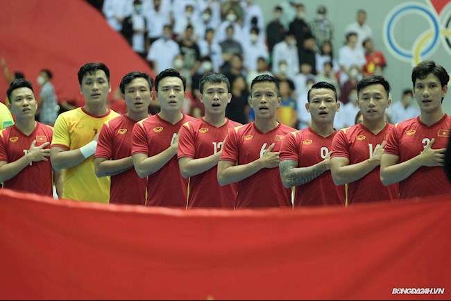 lịch thi đấu futsal world cup việt nam-ĐT futsal Việt Nam chuẩn bị đối đầu đội bóng số 1 châu Á