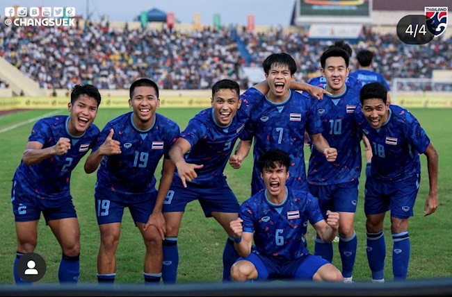 U23 Thái Lan nhận thưởng lớn khi giành vé vào chung kết SEA Games hình ảnh