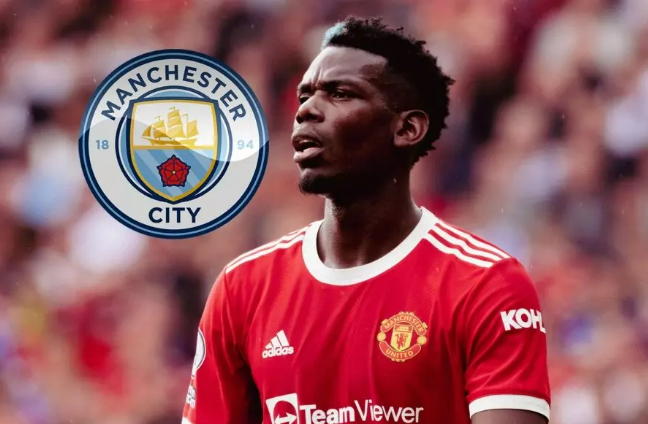 Pogba đang đàm phán với Man City Pogba đang đàm phán với Man City