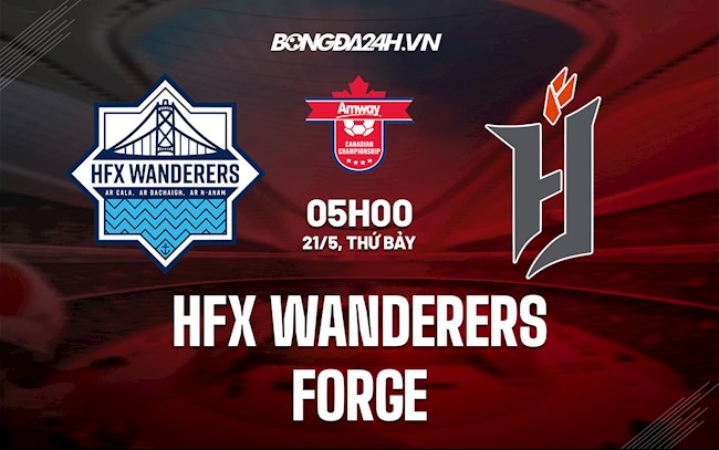 Nhận định bóng đá HFX Wanderers vs Forge 5h00 ngày 21/5 (VĐQG Canada 2022)