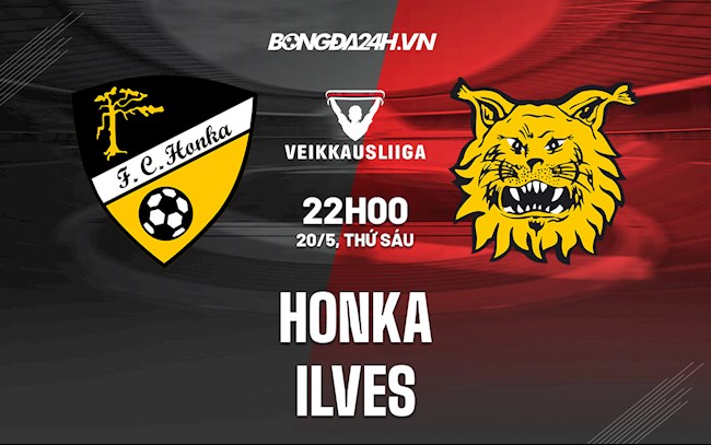 Honka vs Ilves