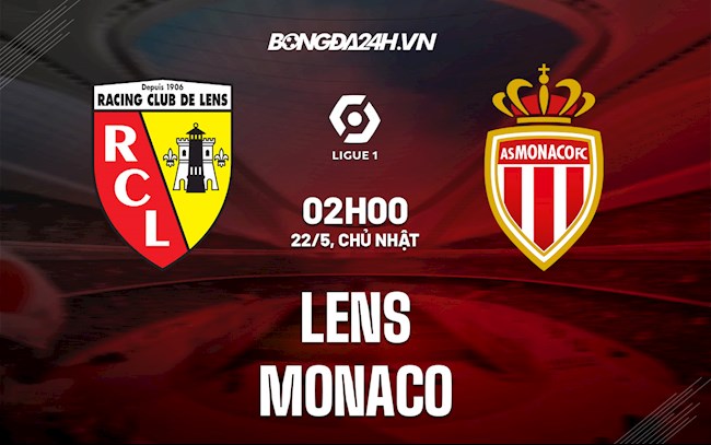 Lens vs Monaco Lens vs Monaco
