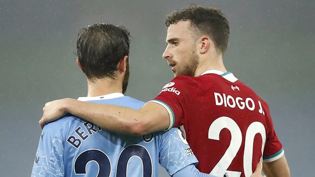 Liverpool mất thêm tiền vụ Jota nếu vô địch NHA Liverpool mất thêm tiền vụ Jota nếu vô địch NHA