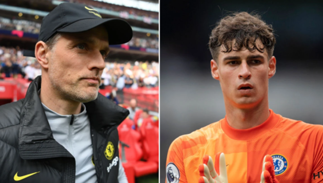 Tuchel thừa nhận Kepa không hạnh phúc ở Chelsea Tuchel thừa nhận Kepa không hạnh phúc ở Chelsea
