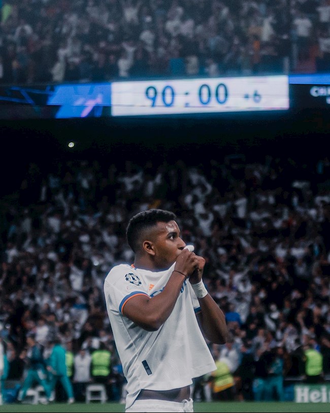 Rodrygo và Benzema Rodrygo và Benzema