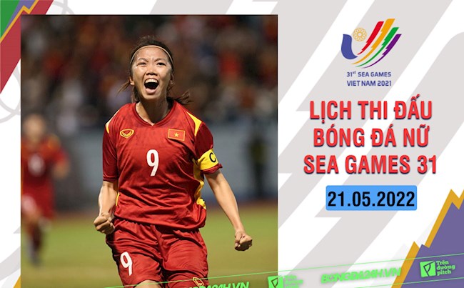trực tiếp nữ bóng đá việt nam-Lịch thi đấu bóng đá nữ Việt Nam hôm nay 21/5/2022 mấy giờ? Kênh nào? 