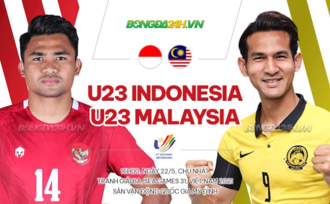 Nhận định U23 Indonesia vs U23 Malaysia (16h00 ngày 22/5): Xem mèo nào cắn mỉu nào
