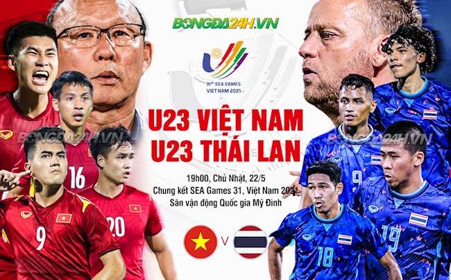 Nhận định U23 Việt Nam vs U23 Thái Lan (19h00 ngày 22/5): Chờ HCV quý giá