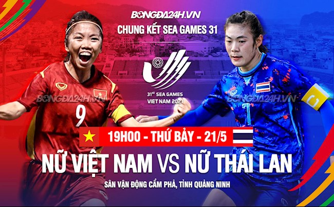 Hạ gục Thái Lan, nữ Việt Nam lần thứ 3 liên tiếp đoạt HCV SEA Games
